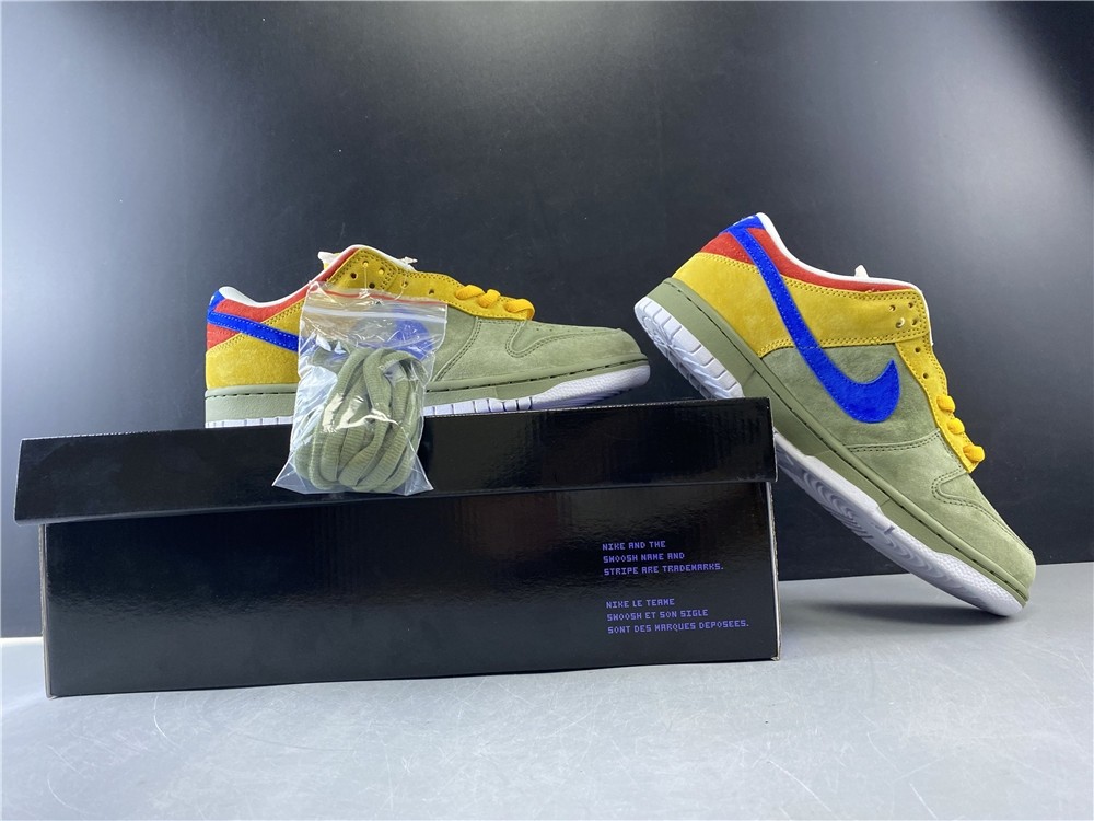 Nike SB Dunk Low Puff N Stuff 2006 313170-341