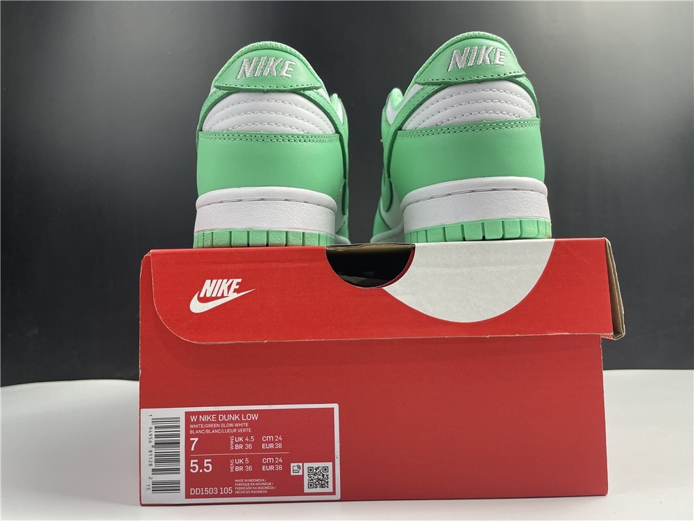 Nike Dunk Low “Green Glow” DD1503-105