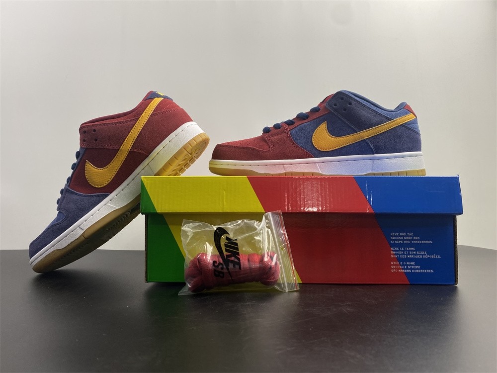 Nike SB Dunk Low “Barcelona” DJ0606-400