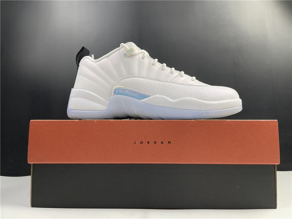 Air Jordan 12 Low "Lagoon Pulse" "Easter" DB0733-190