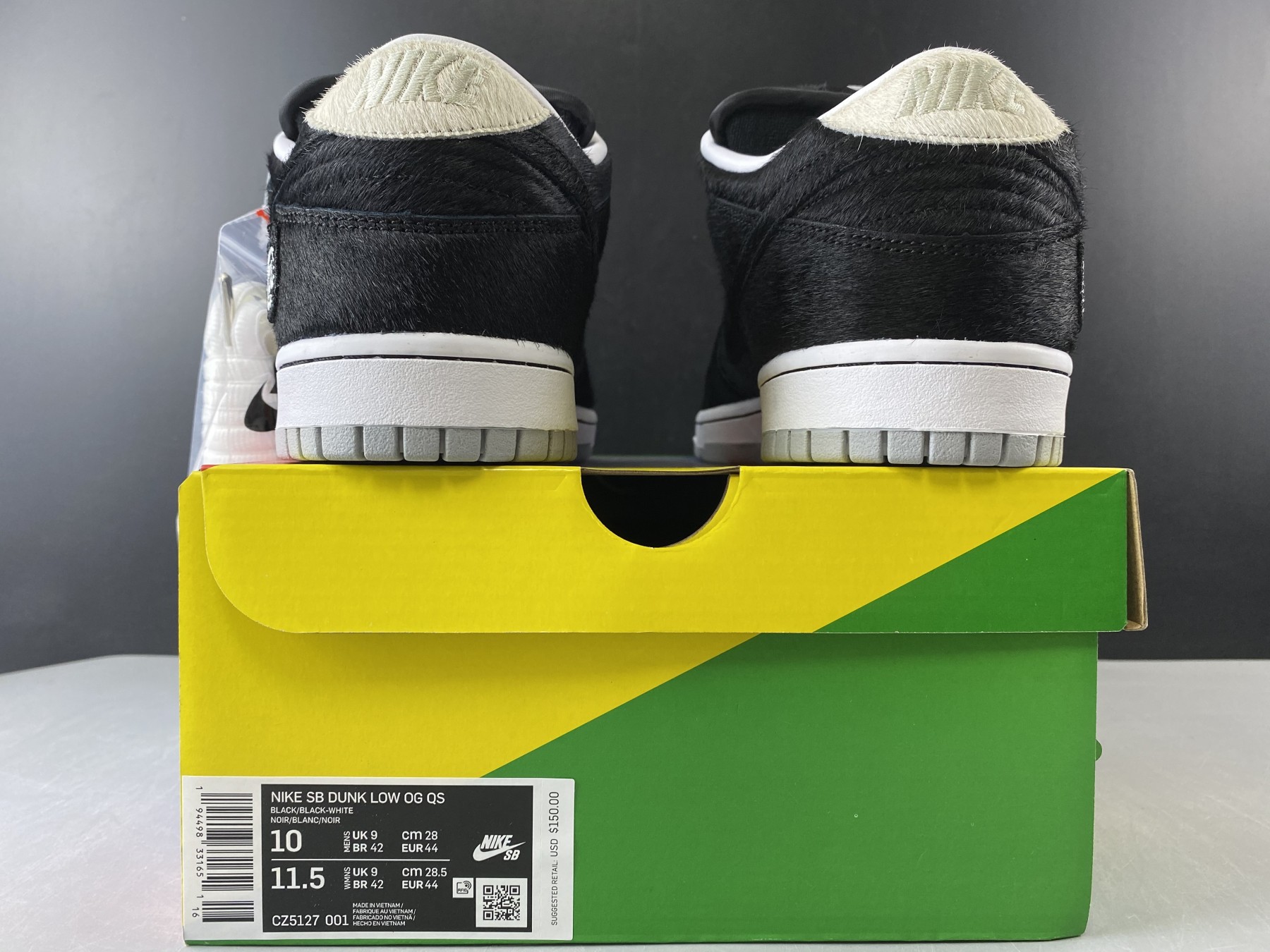 NIKE SB DUNK LOW OG QS CZ5127-001