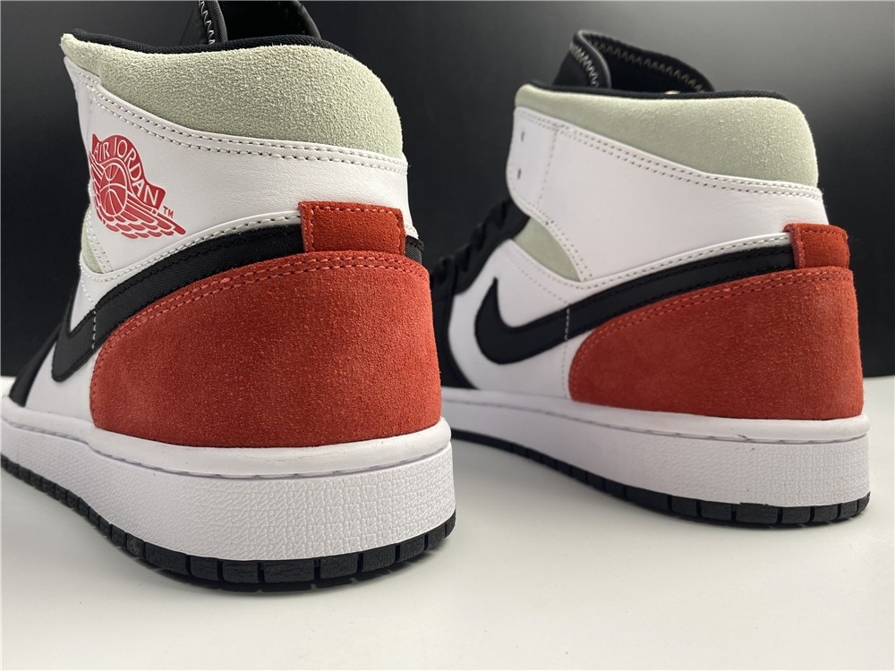 Air Jordan 1 Mid 852542-100