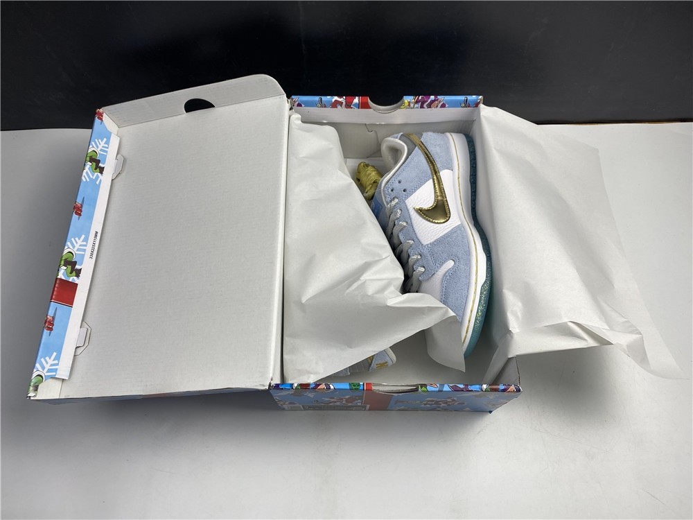(Sean Cliver)x Nike SB Dunk Low DC9936-100