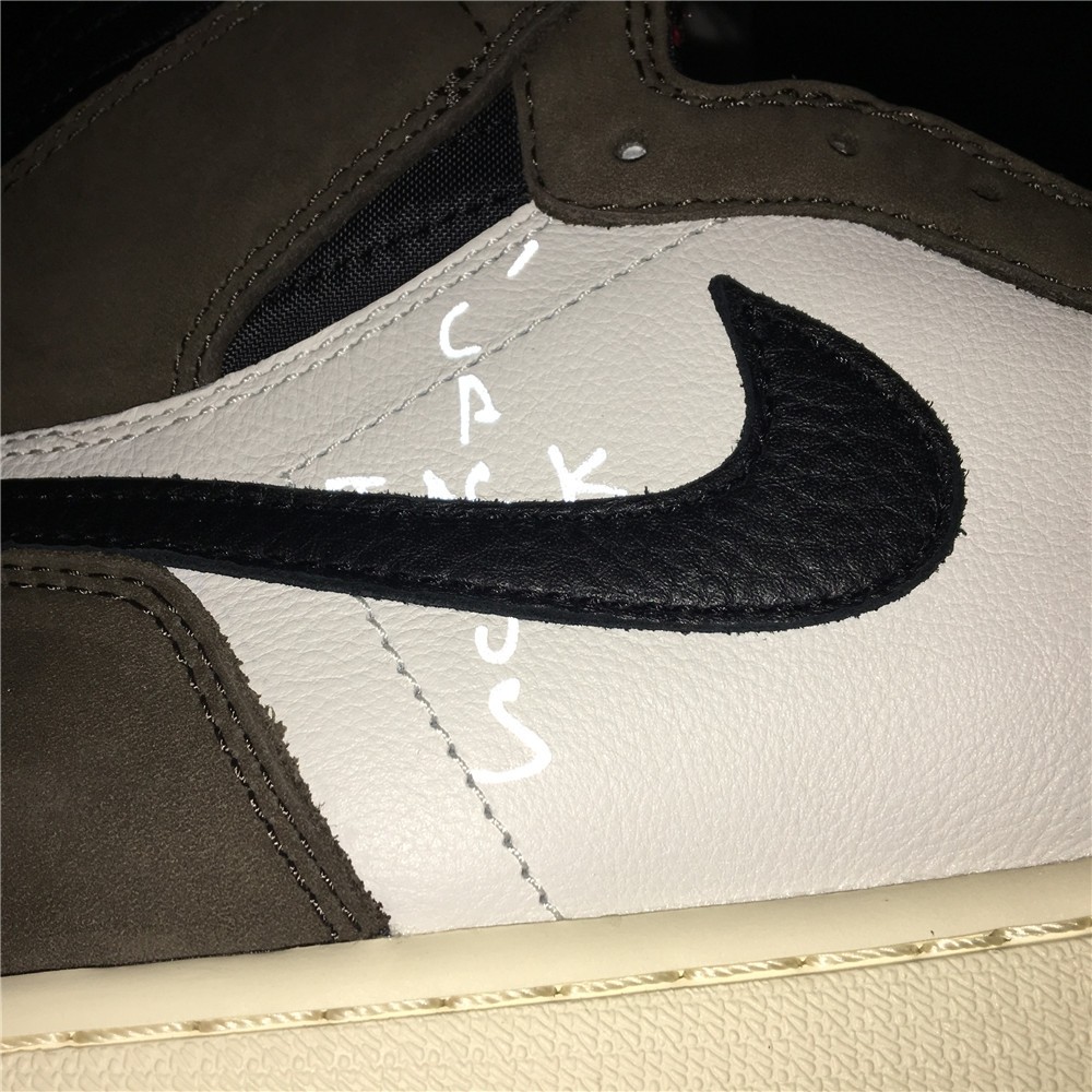 Travis Scott Air Jordan 1 CD4487-100