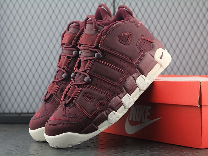 Nike Air More Uptempo “Night Maroon” 921949-600