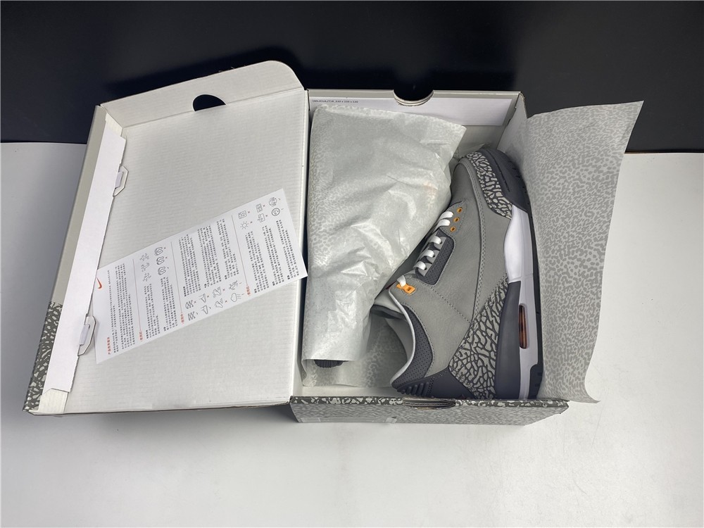 Air Jordan 3``Cool Gray