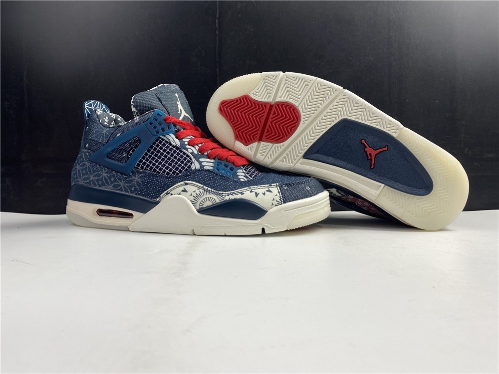 Air Jordan 4 SE “Sashiko" CW0898-400