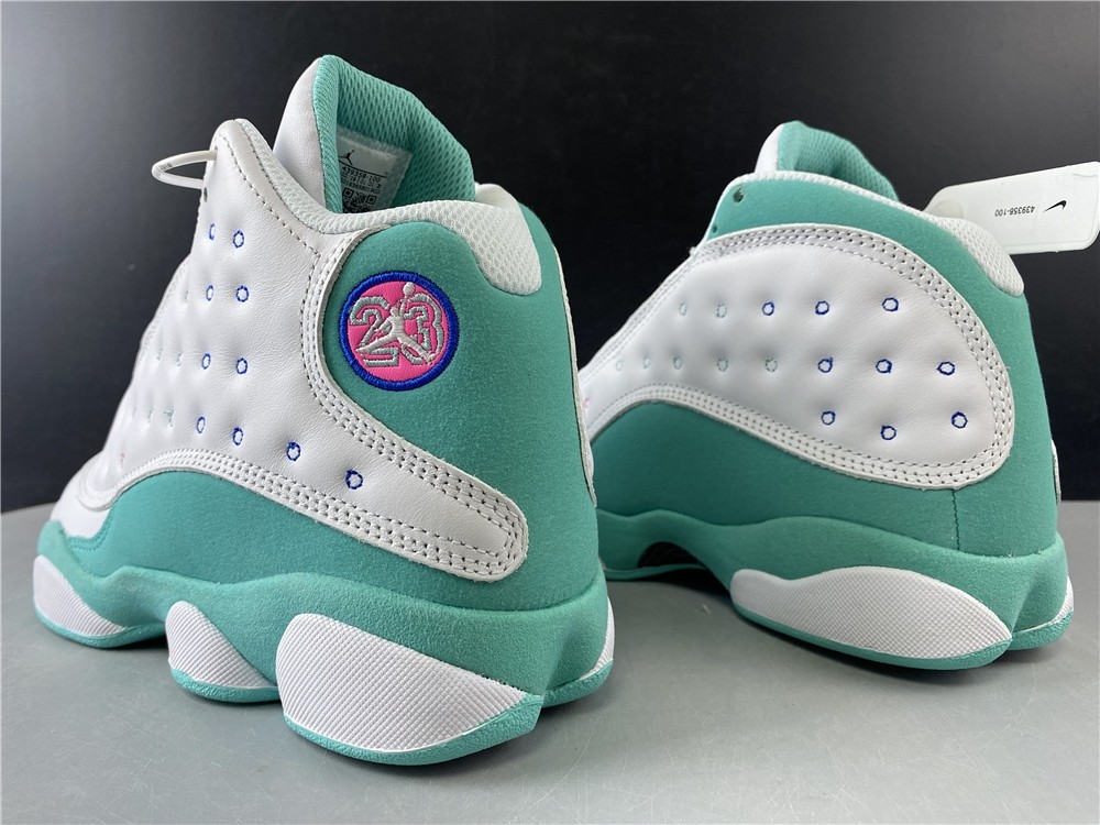 Air Jordan 13 GS “Aurora Green” 439358-100