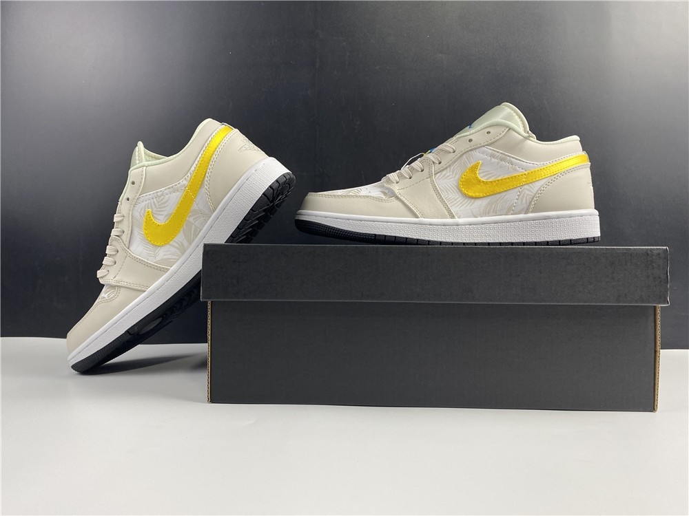 Air Jordan 1 Low “Palm Tree” CK3022-107
