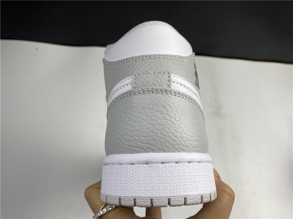 Cspace Air Jordan 1 Mid "Grey Camo" AJ1 DC9035-100