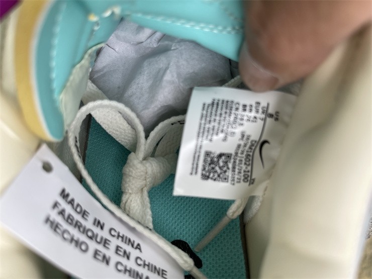 Off-White x Nike Dunk Low H DM1602-100