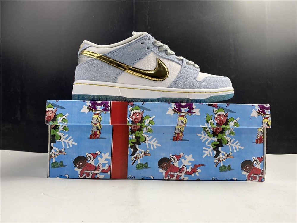 (Sean Cliver)x Nike SB Dunk Low DC9936-100