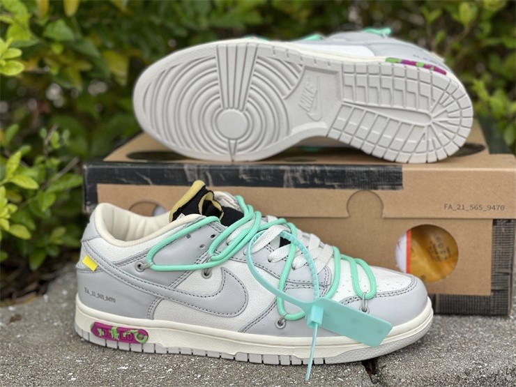 Off-White x Nike Dunk Low DM1602-114