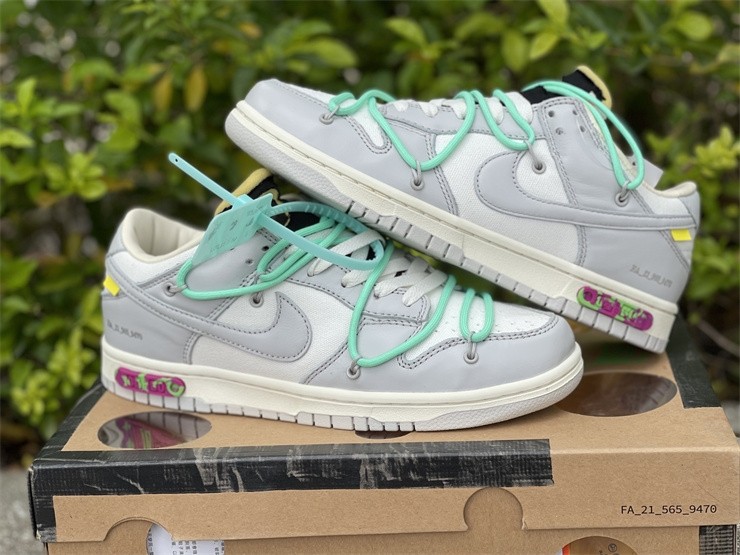 Off-White x Nike Dunk Low DM1602-114