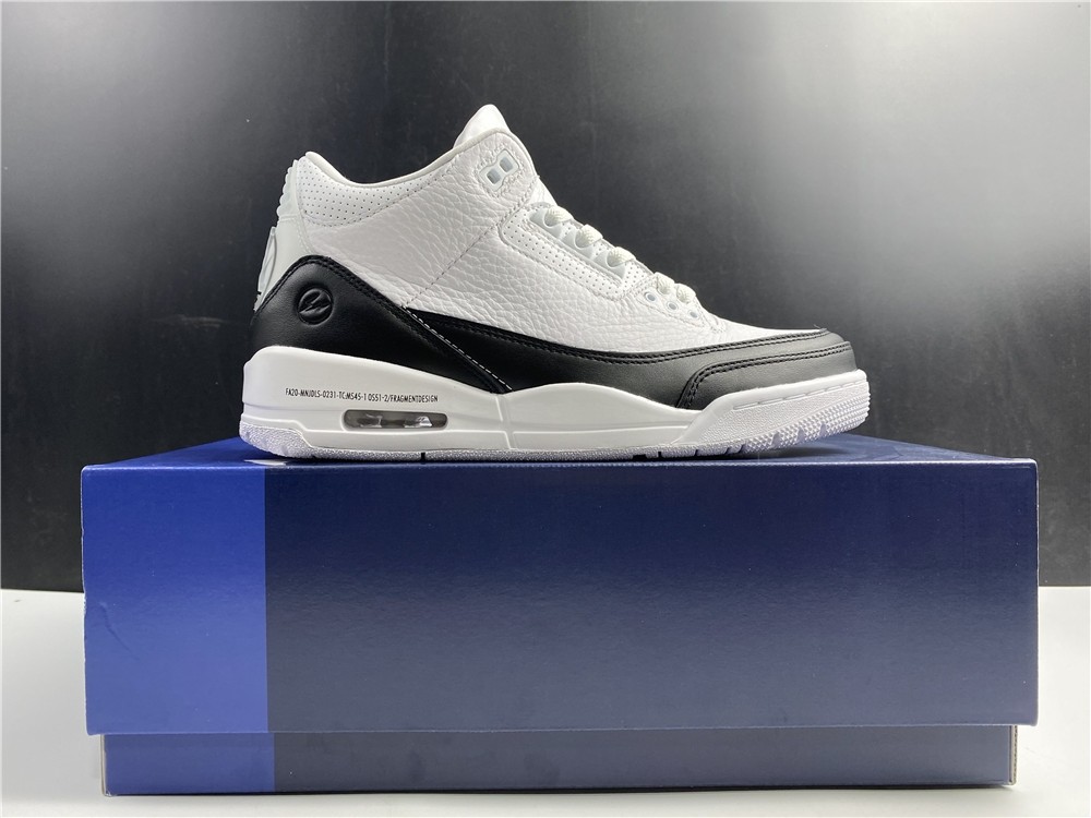 Air Jordan 3 AJ3 x fragment DA3595-100