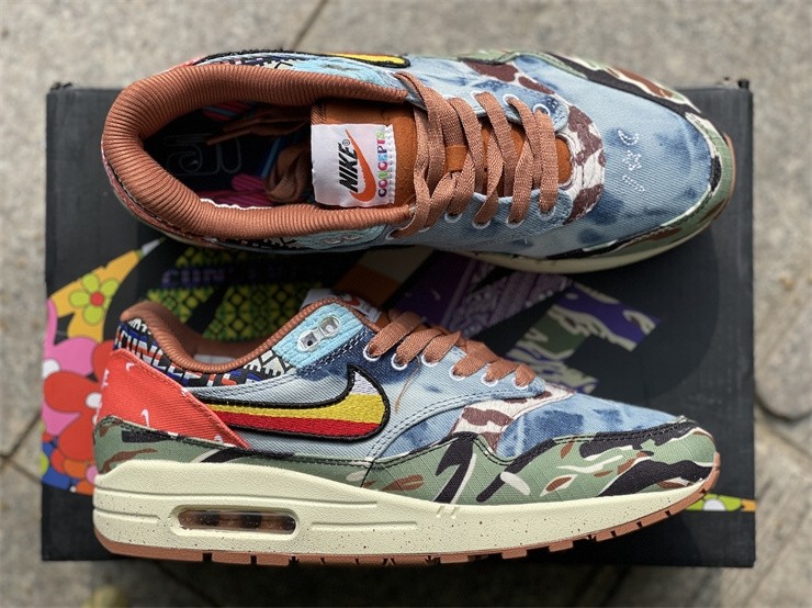 Nike Air Max 1 SP Concepts Heavy - DN1803-900