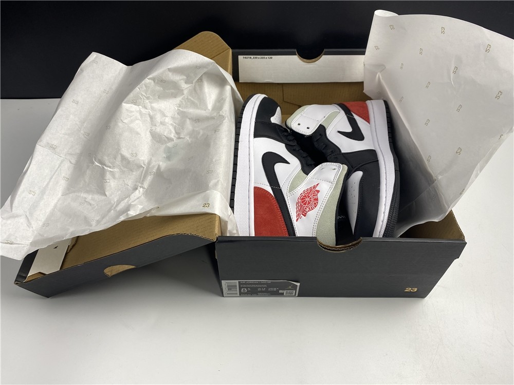 Air Jordan 1 Mid 852542-100