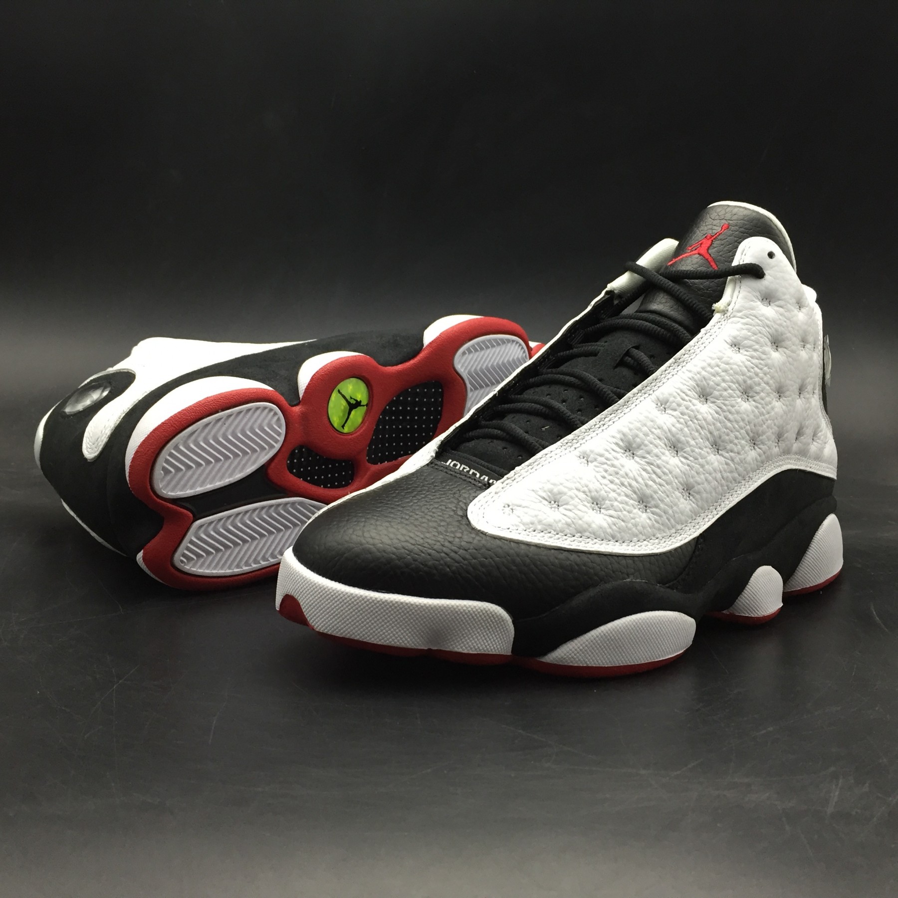 Air Jordan 13 Retro "HE GOT GAME" white/ black-true red 309259-104