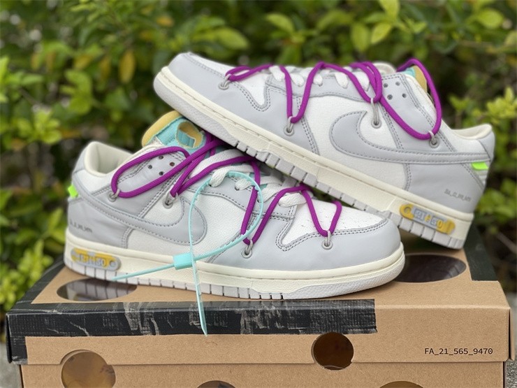 Off-White x Nike Dunk Low H DM1602-100