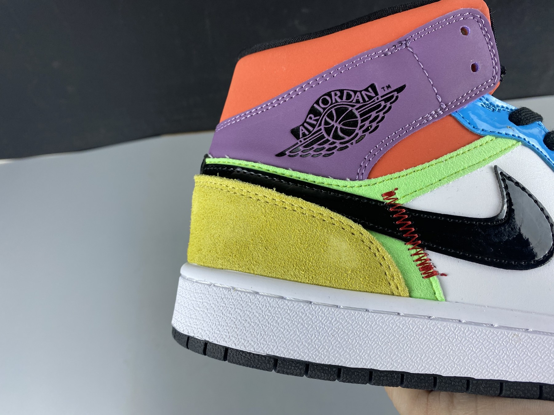 Air Jordan 1 Mid SE Multi-Color CW1140-100