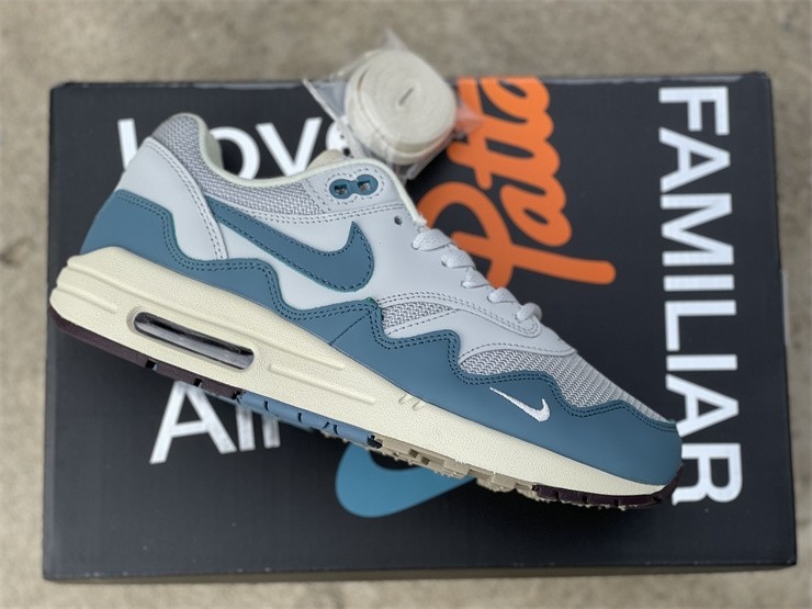 Nike Air Max 1 “Noise Aqua” Patta x DH1348-004