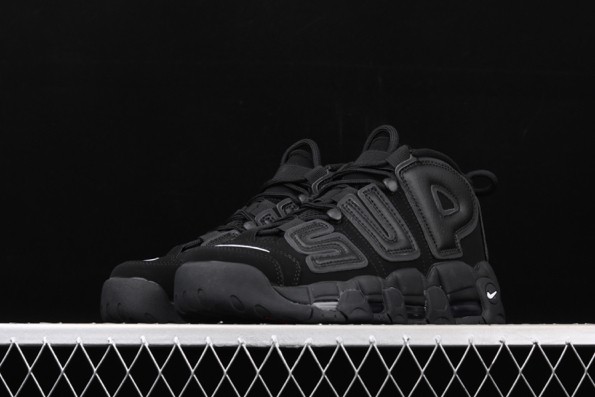 S*p*e X Nike Air More Uptempo Black 902290-001