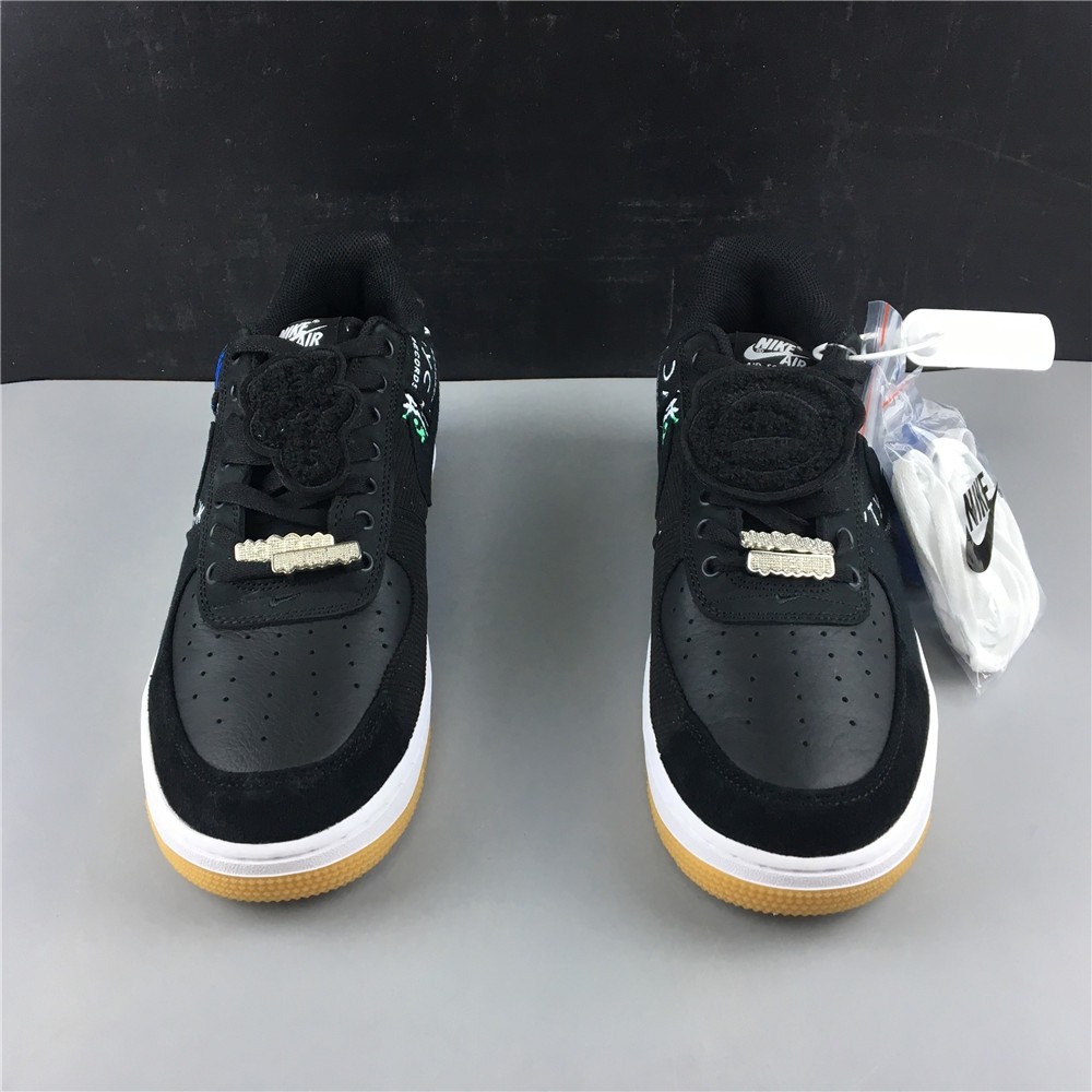 Travis Scott x Nike Air Force 1 Astroworld Black CN2405 901