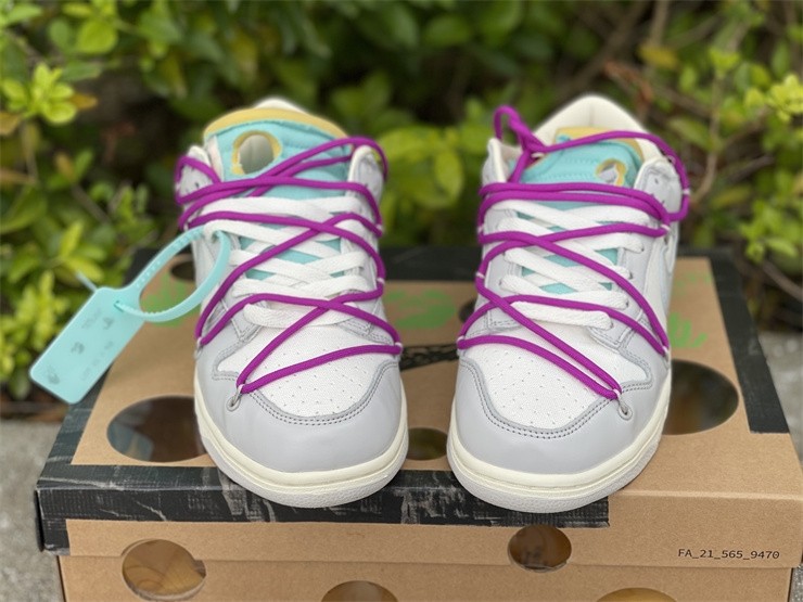 Off-White x Nike Dunk Low H DM1602-100