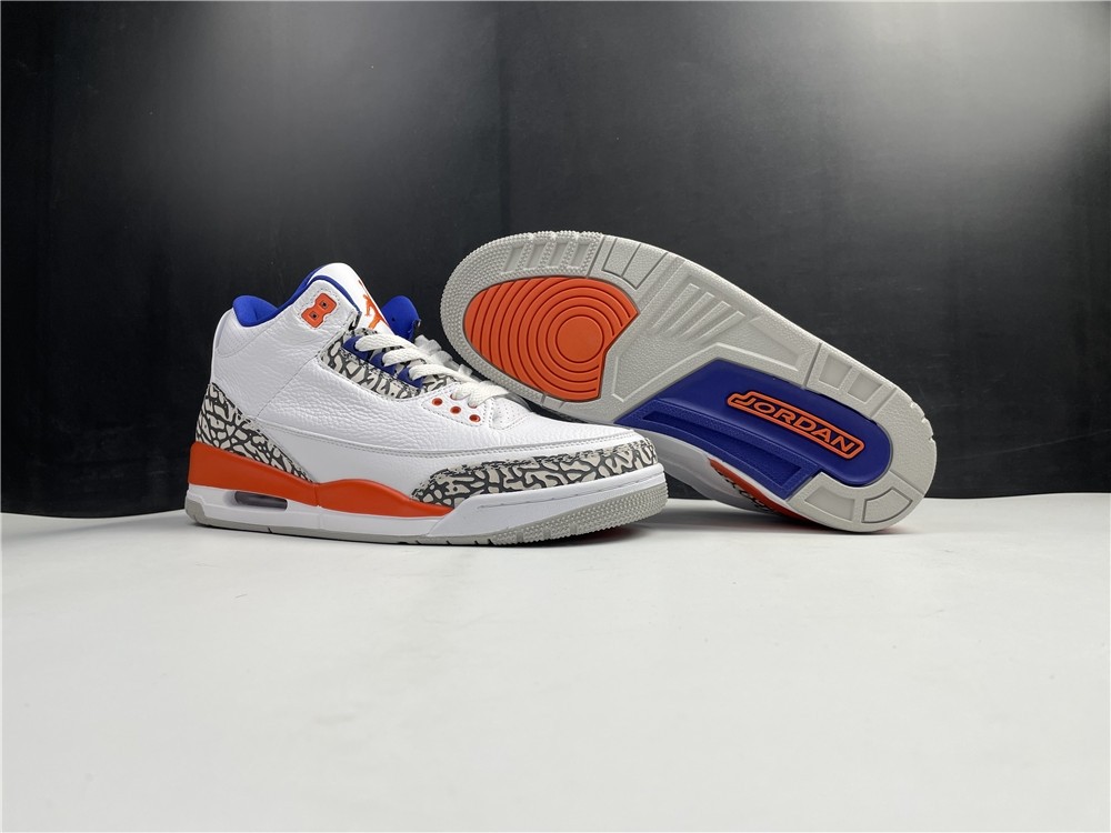 AIR JORDAN 3 RETRO KNICKS 136064-148