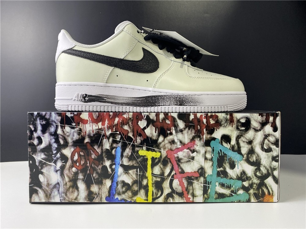 PEACEMINUSONE x Nike Air Force 1 “Para-Noise 2.0" DD3223-100