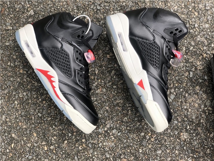 Air Jordan 5 SP “Black Muslin” CT8480-001