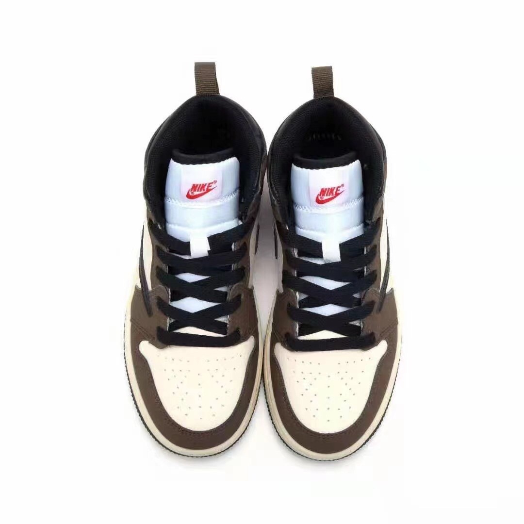 Kids TRAVIS SCOTT AIR JORDAN 1 CD4487-100
