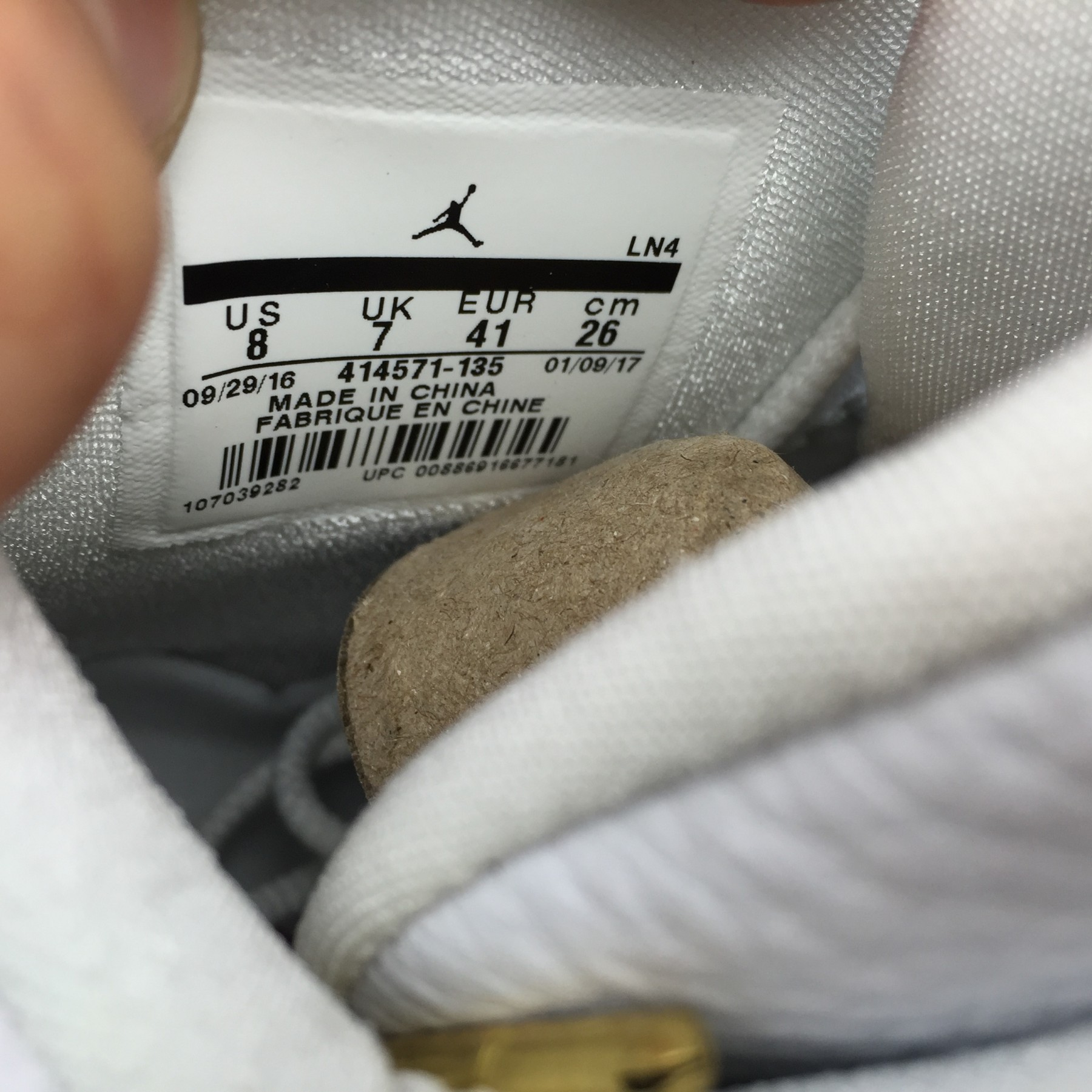 AIR JORDAN 13 RETRO "DEFINING MOMENTS" white 414571-135