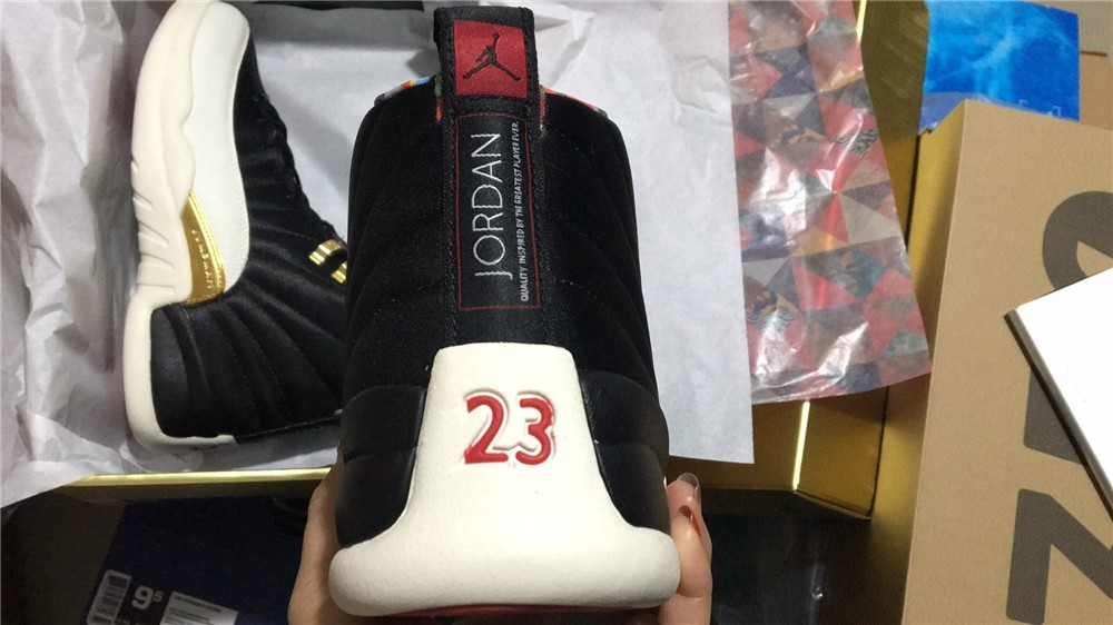 Jordan 12 Chinese New Year CI2977-006