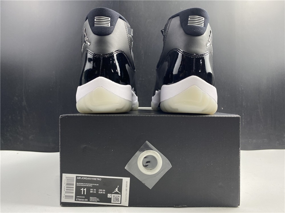 Air Jordan 11 “25th Anniversary” CT8012-011