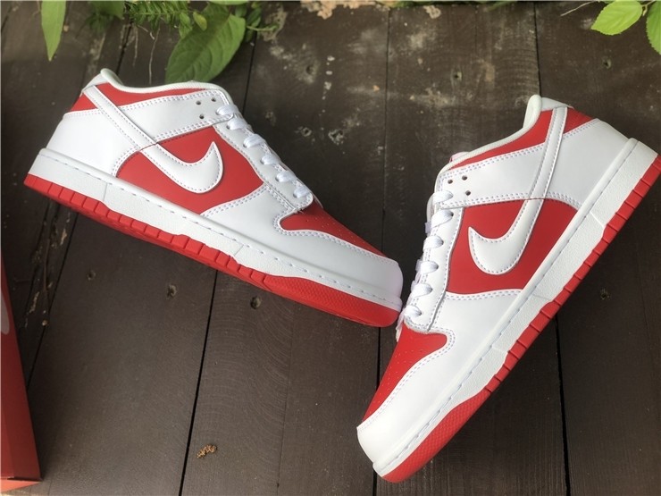 Nike Dunk Low White University Red DD1391-600