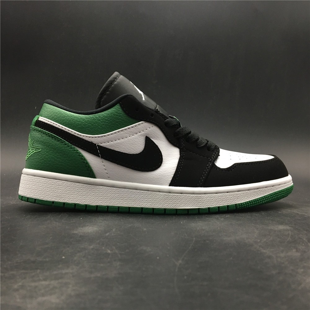 Jordan 1 Low Mystic Green 553558-113