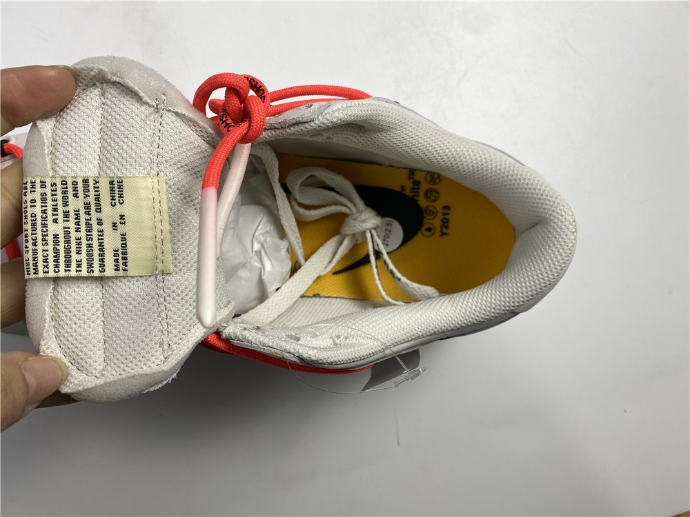 Off-White x Nike Dunk Low CT0856-900