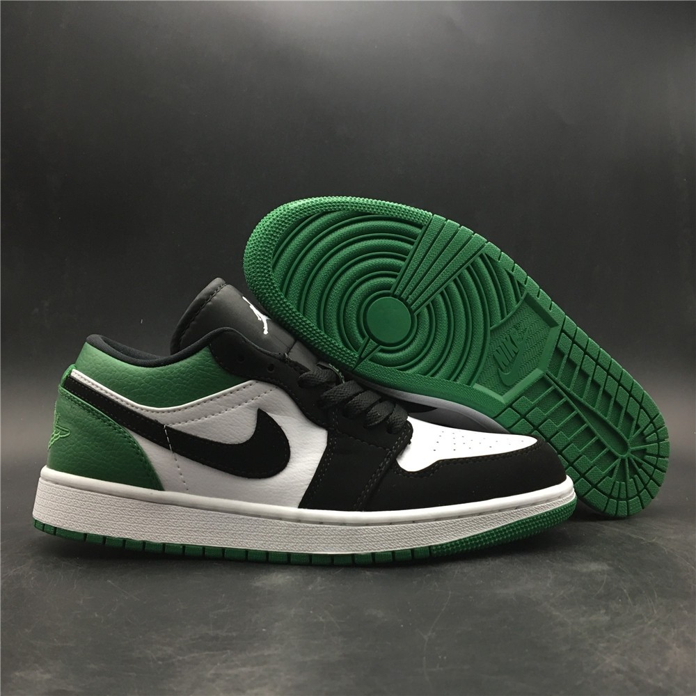 Jordan 1 Low Mystic Green 553558-113