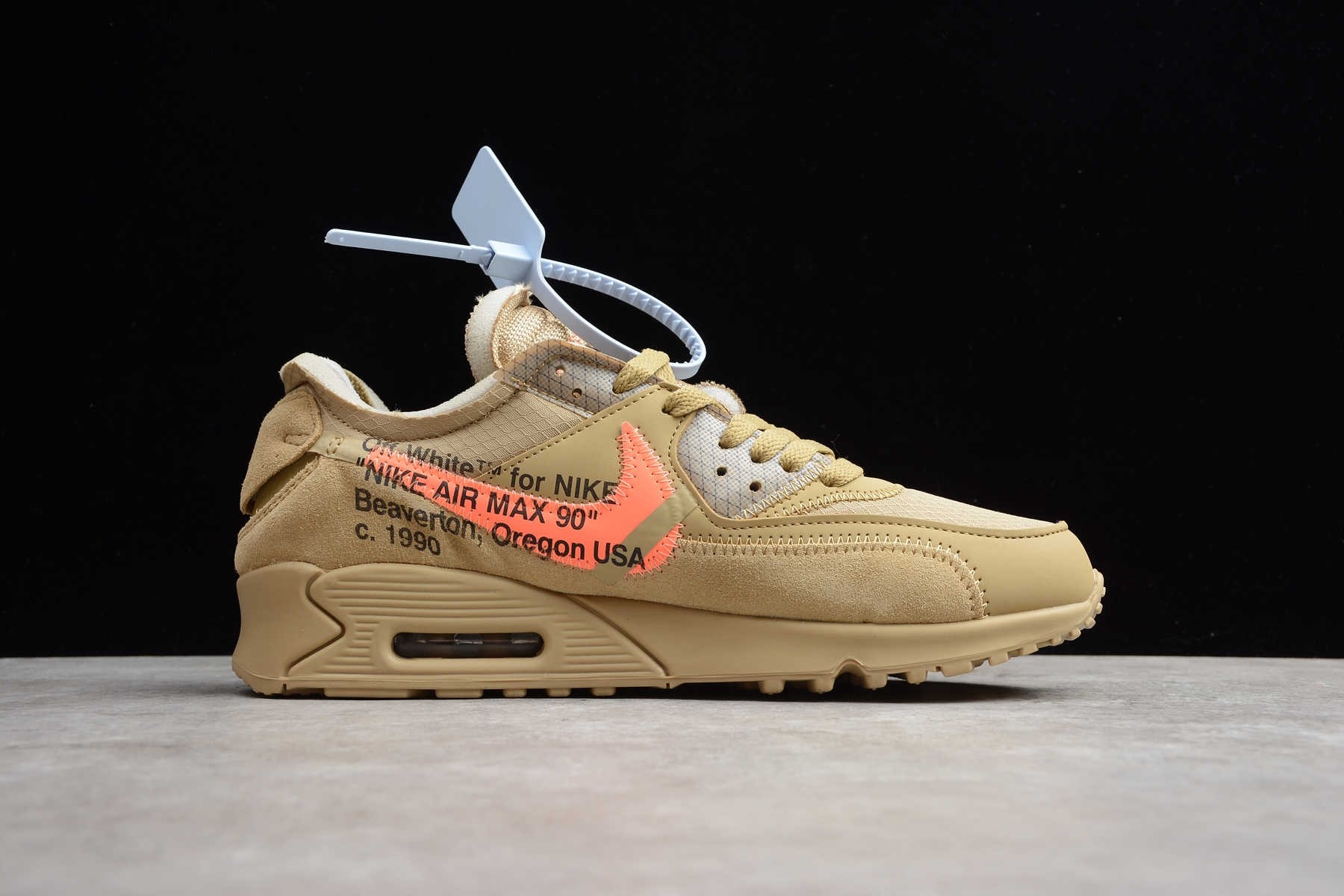 Off-White Nike Air Max 90 Desert Ore AA7293-200