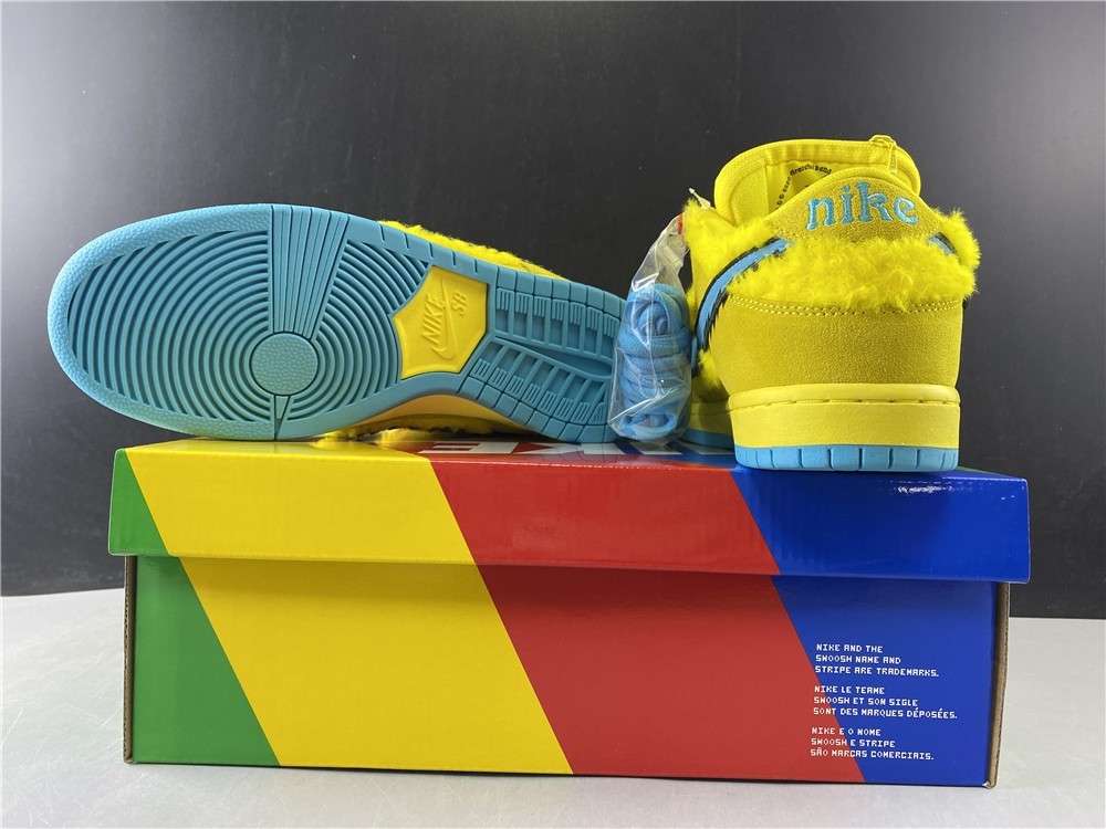 Grateful Dead x Nike SB Dunk Low“ Yellow Bear” CJ5378-700