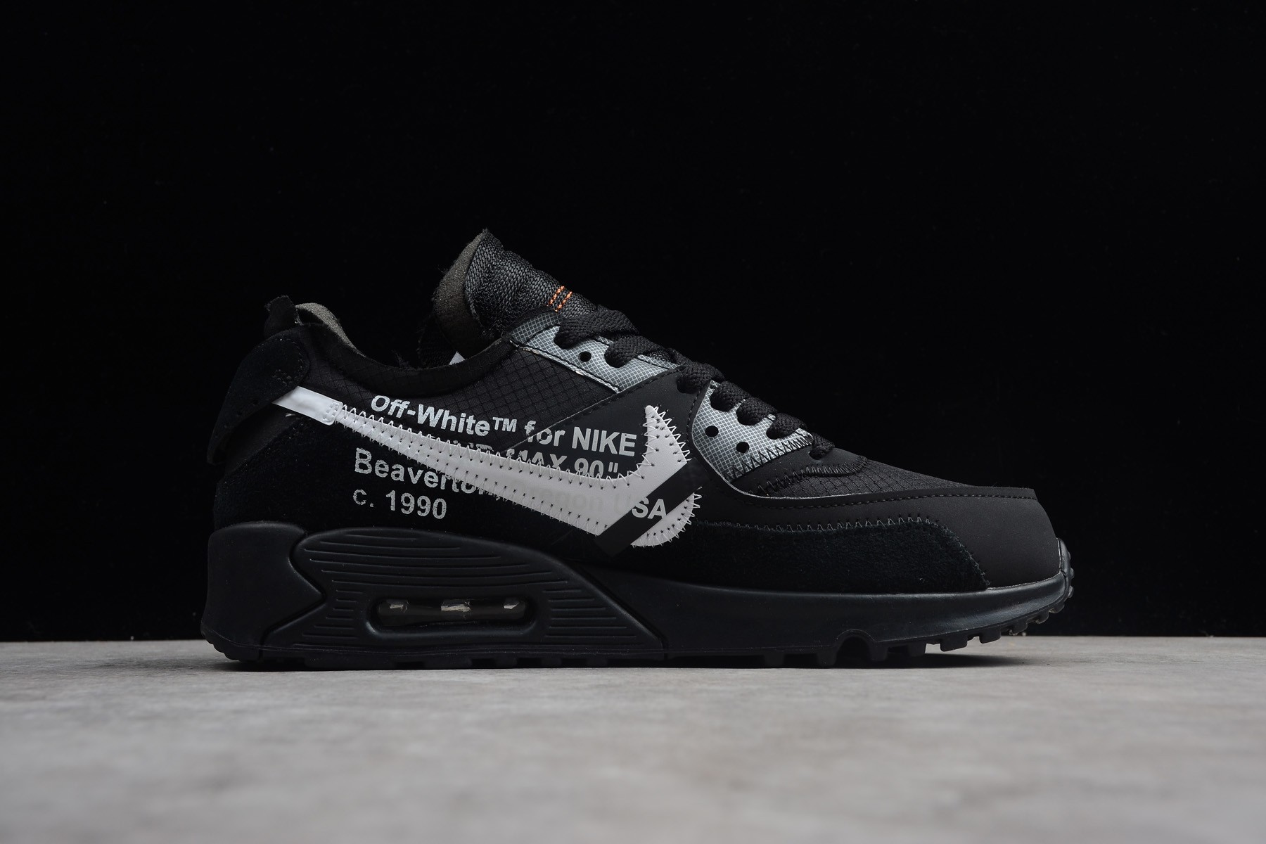 Off-White Nike Air Max 90 Black AA7293-001