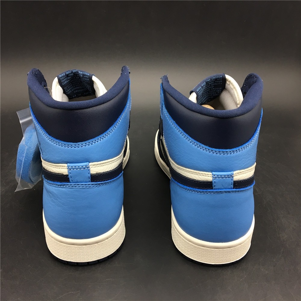 Air Jordan 1 Obsidian University Blue 555088-140
