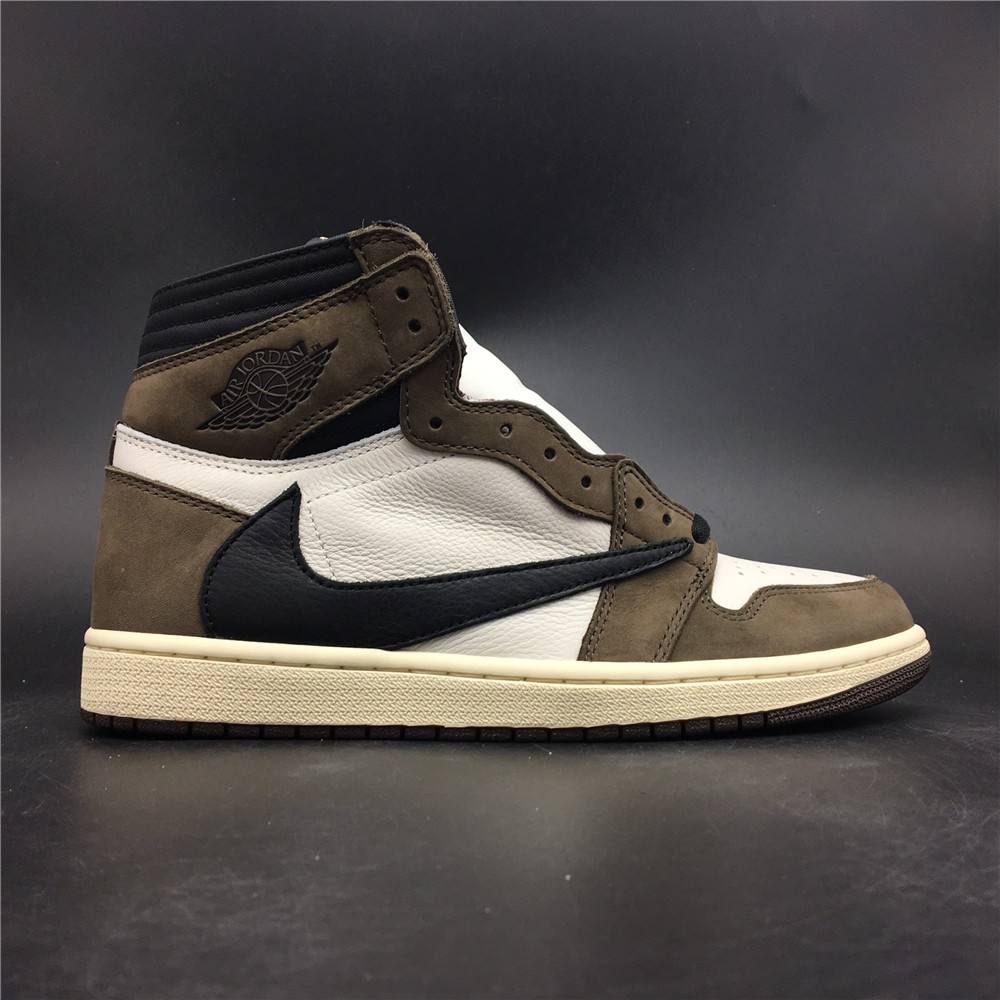 Travis Scott Air Jordan 1 CD4487-100