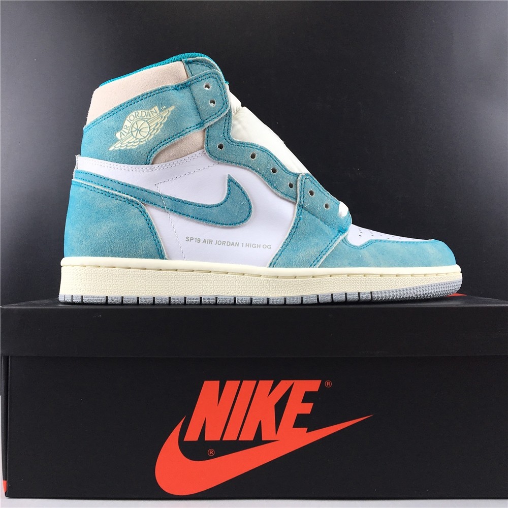 Air Jordan 1 Turbo Green 555088-311