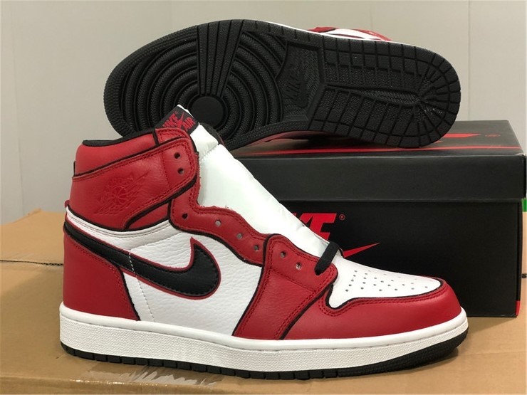 Air Jordan 1 Bloodline 2.0 555088-129