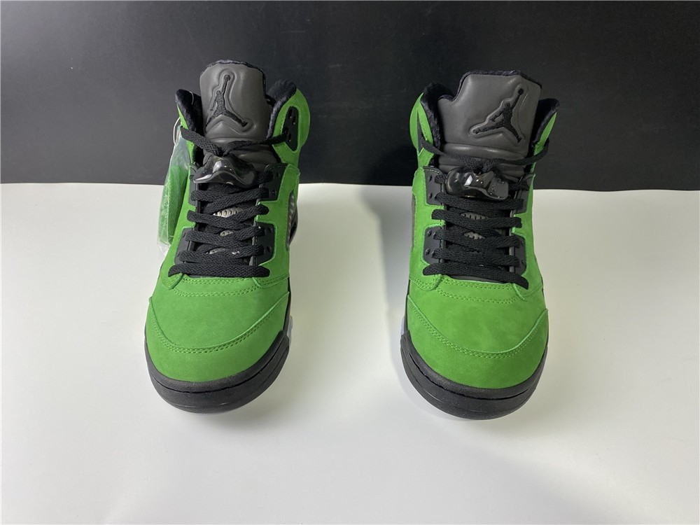 Air Jordan 5 “Oregon” DUCK GREEN CK6631-307