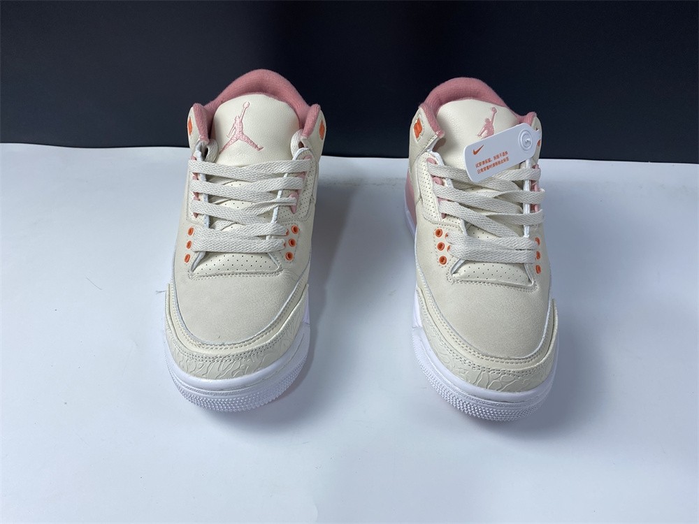 Air Jordan 3 WMNS “Rust Pink” CK9246-116