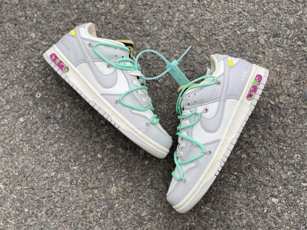 Off-White x Nike Dunk Low DM1602-114