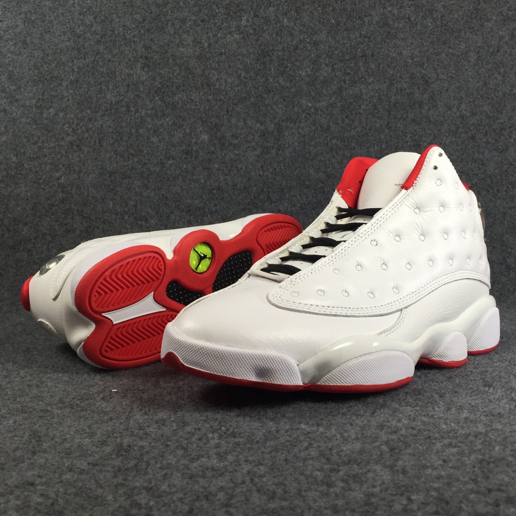 JORDAN 13 RETRO BP "HISTORY OF FLIGHT" white 414571-103